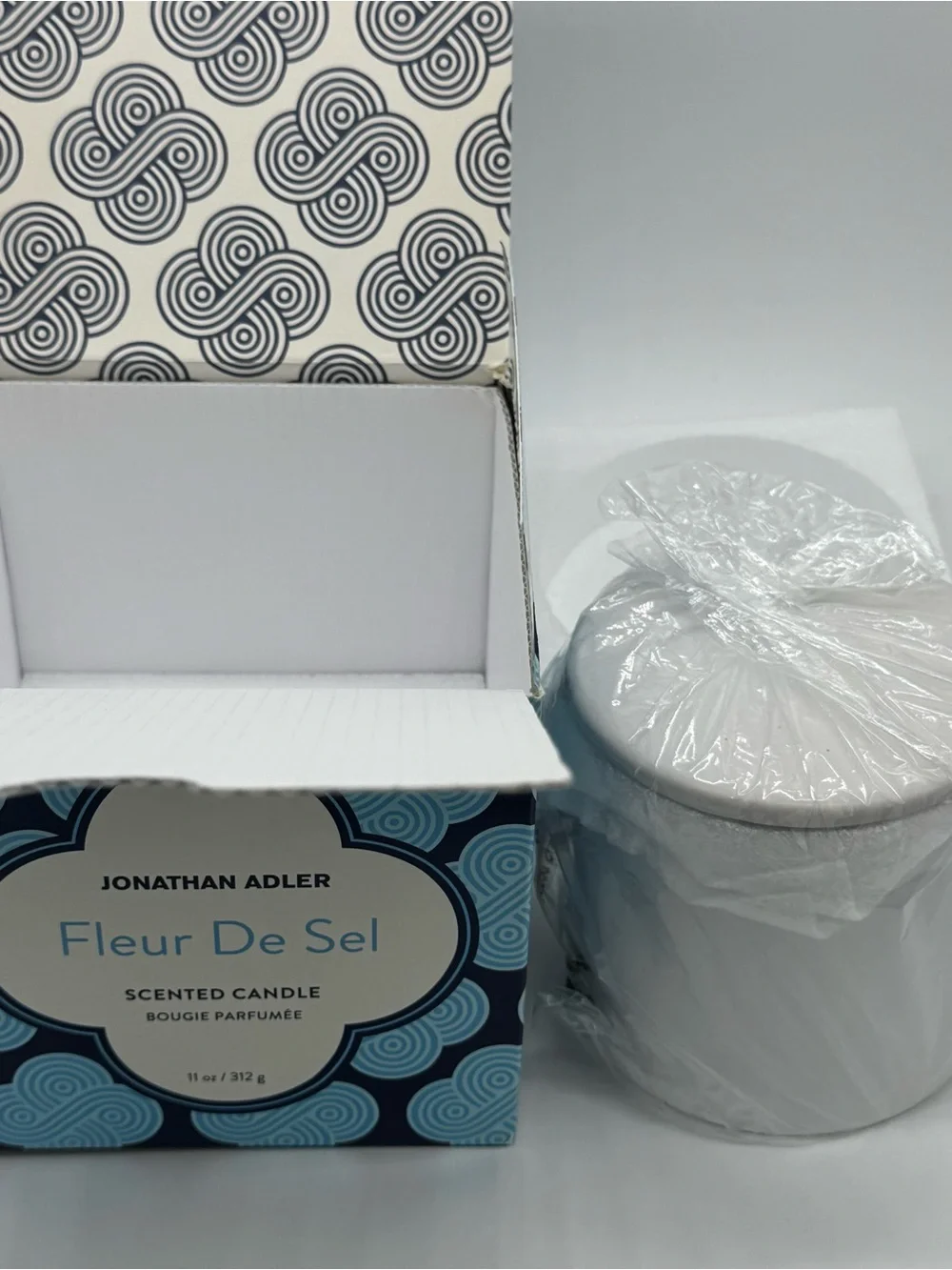 Jonathan Adler Fleur De Sel Scented Candle